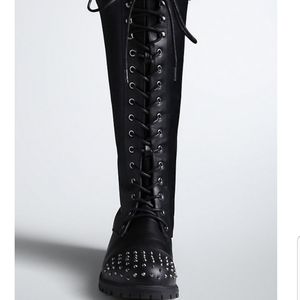 Wide Calf Knee High Boots